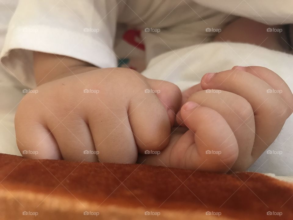 baby hand sleeping love cute lovely