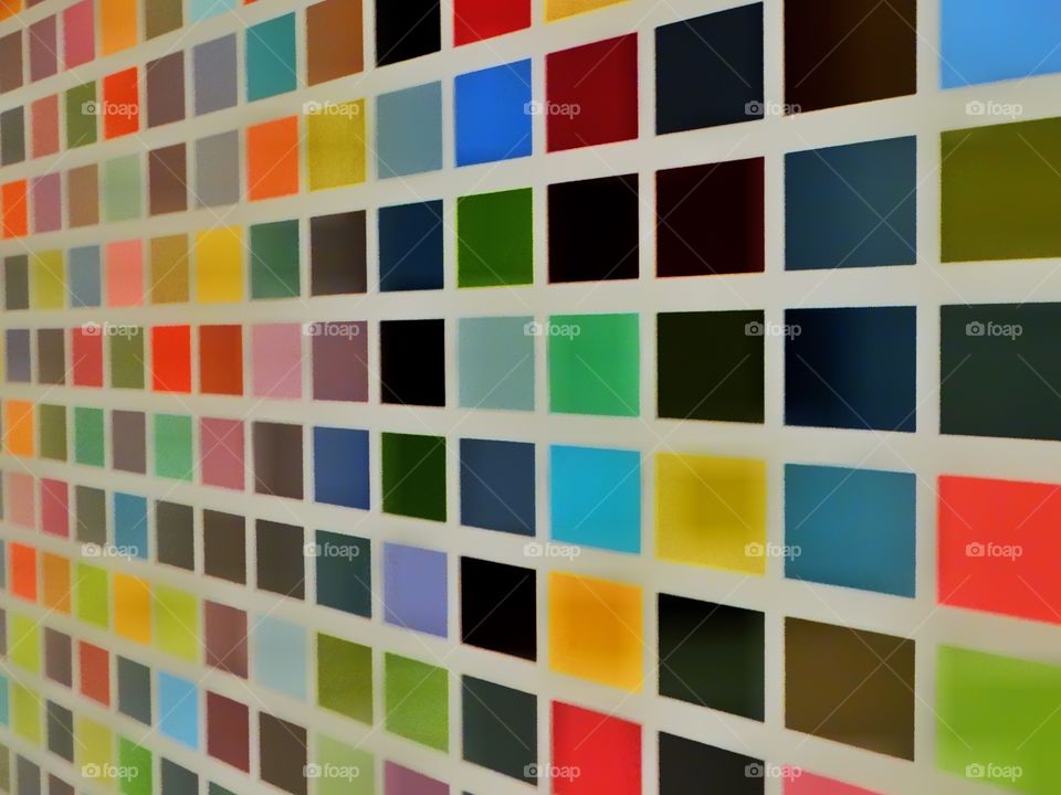 Rainbow Color Palette
