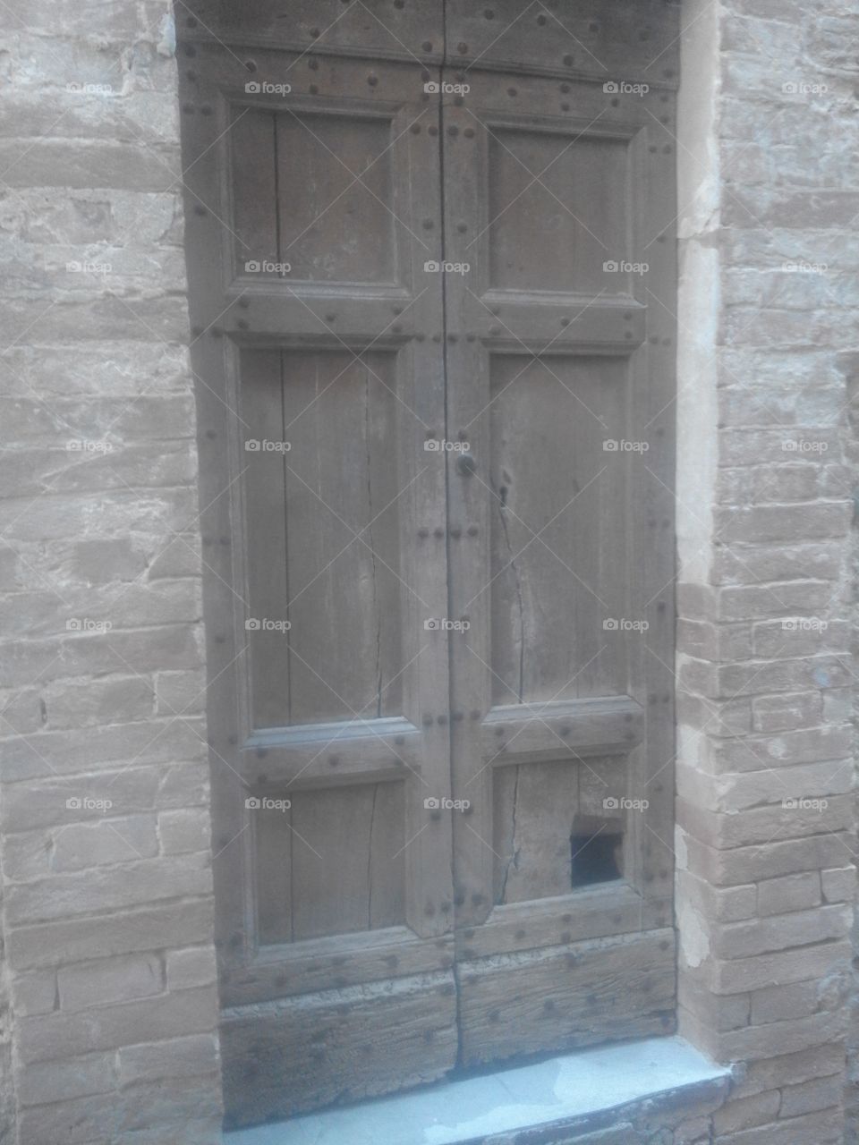 door