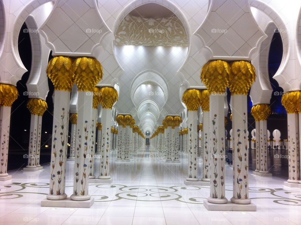 Mosque, Abu Dhabi