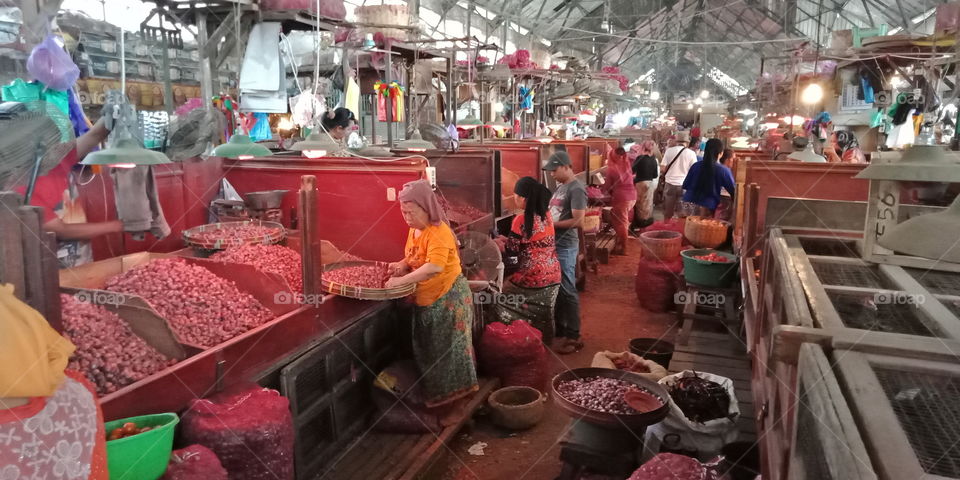 traditional market