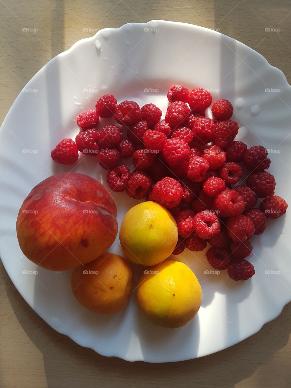fruits and berries