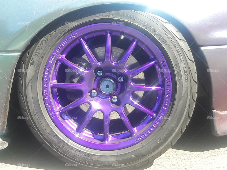 Awesome Purple Rim