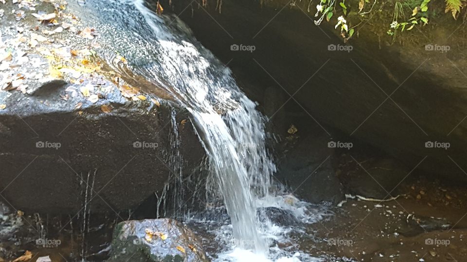 Water, No Person, Waterfall, Stream, River