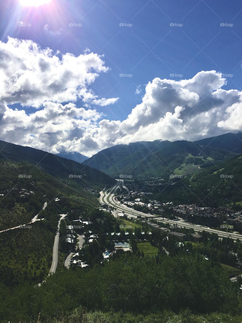 After an exhausting hike, everything is worth it one your get to the top…Birds Eye view 🦅