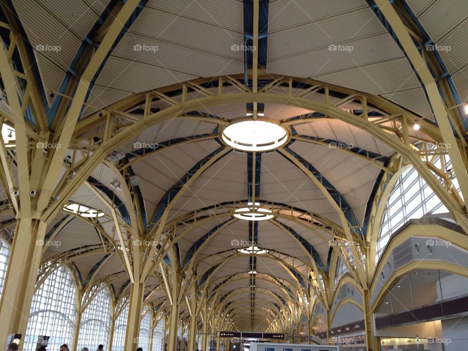 Airport architecture