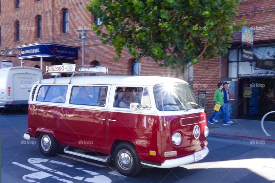 VW Bully - San Francisco