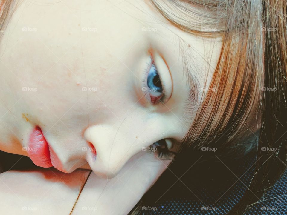 I always wonder what could she be thinking...