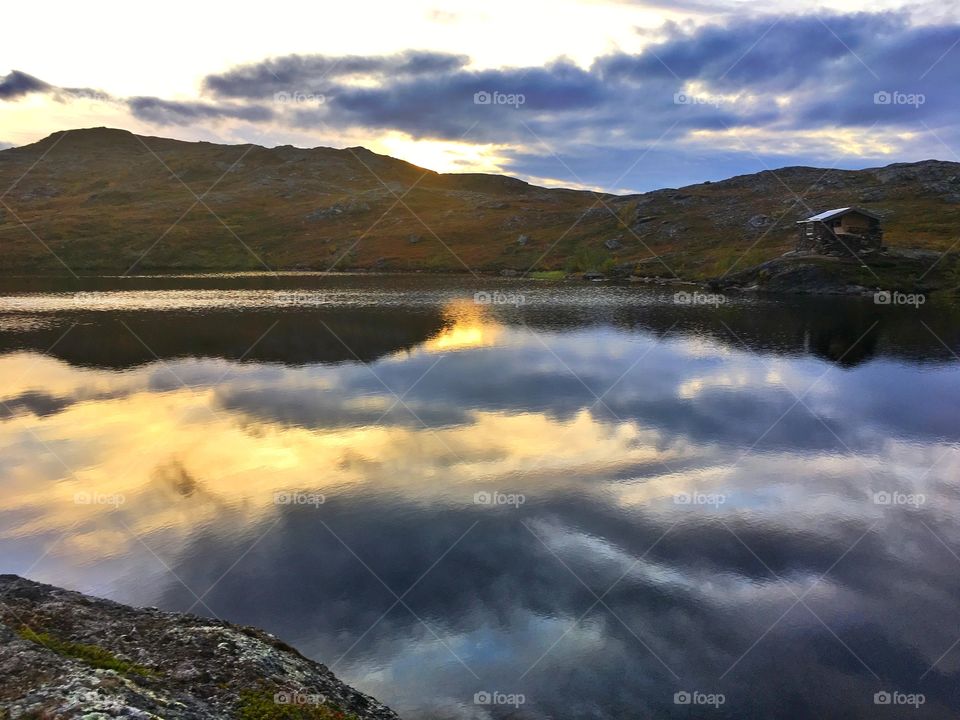 Lake in Narviks