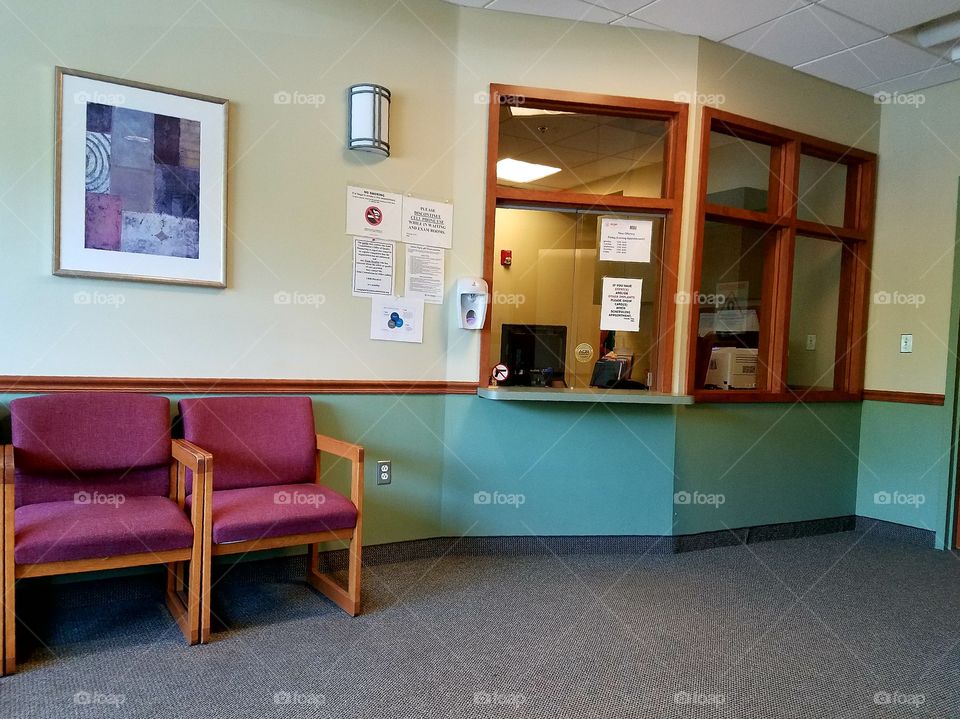 Office Waiting & Reception Areas