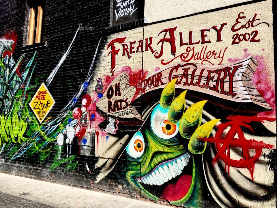 Freak Alley Art