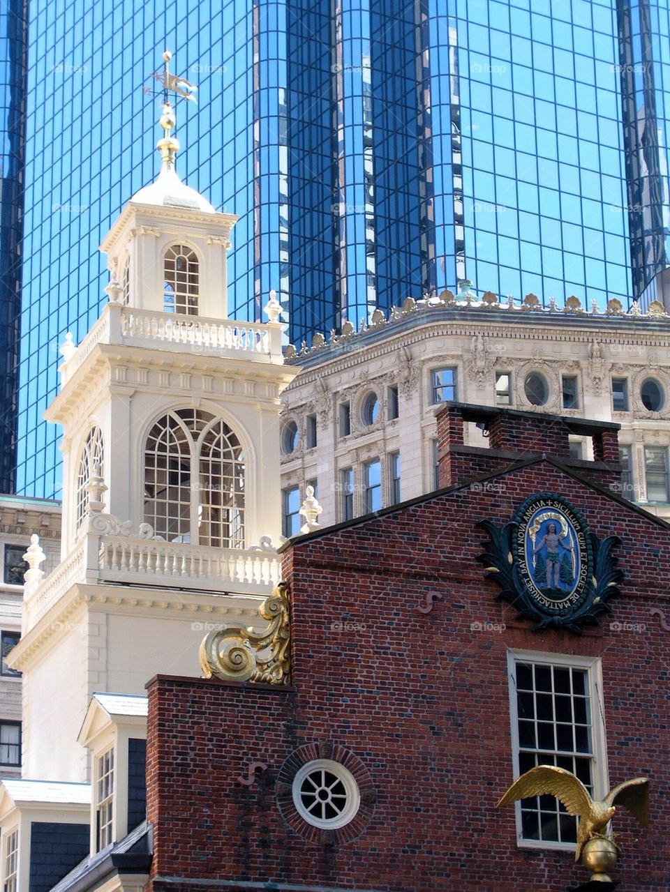 Three centuries in boston