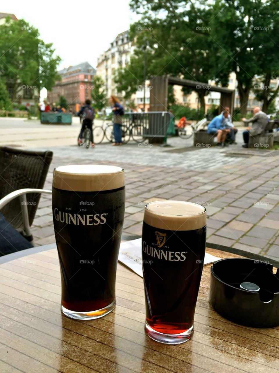 Guinness break