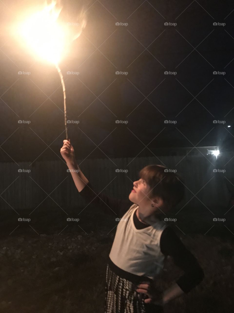 Holding fire 