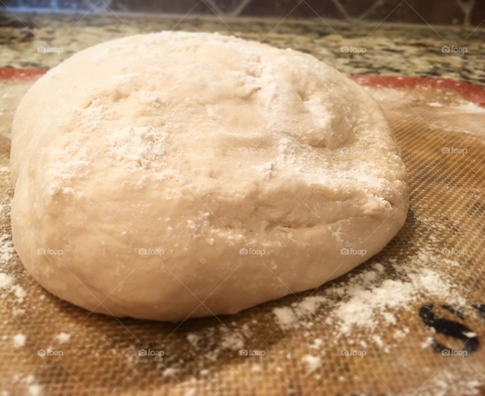 Homemade sourdough bread