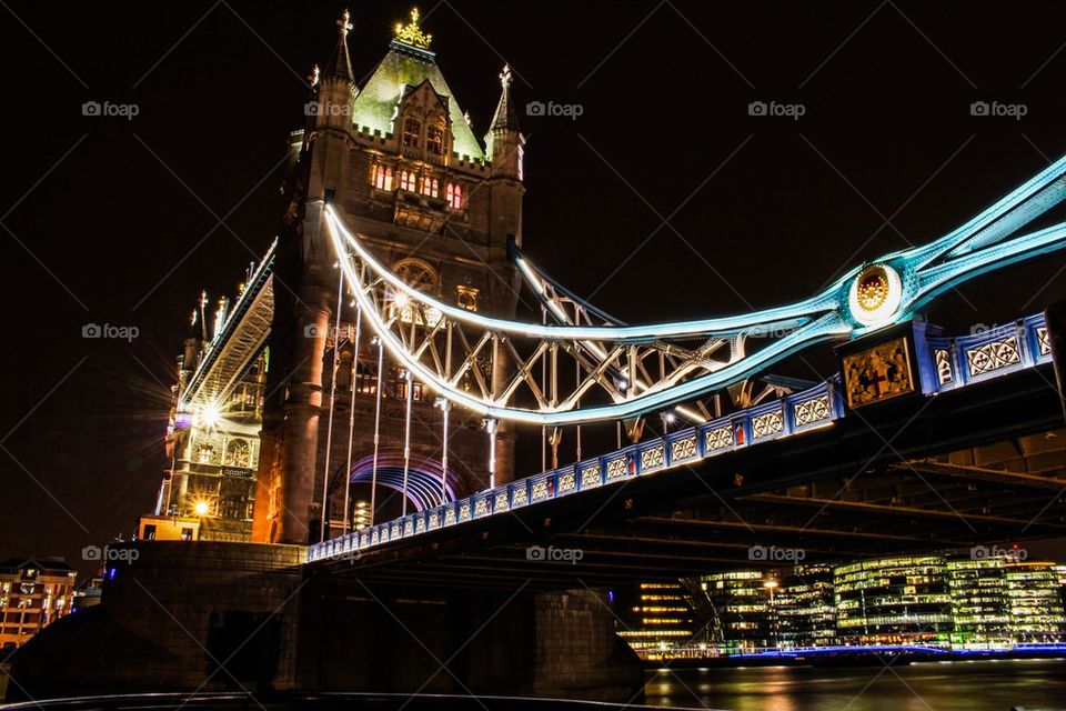 Towering Tower Bridge