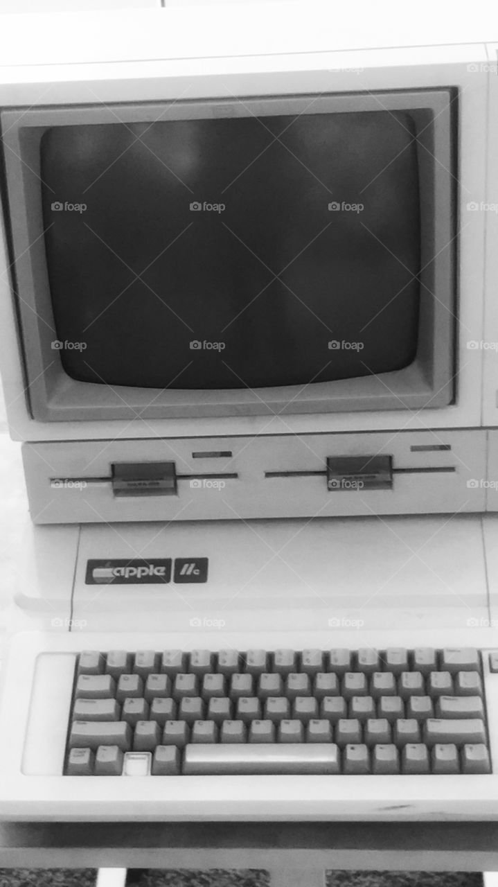Vintage Apple Computer
