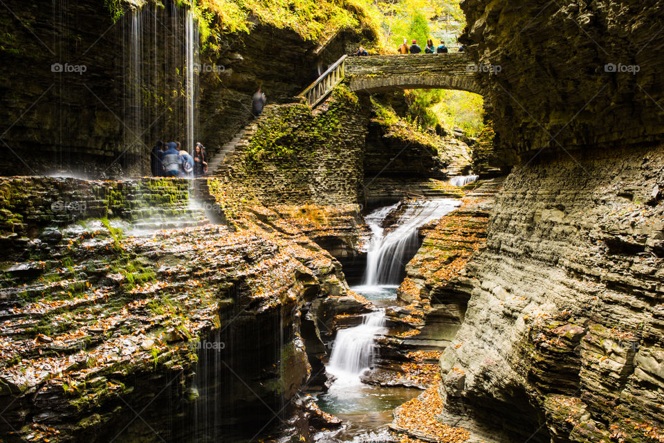 watkins glen gorge bridge
