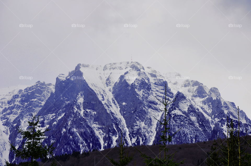 Mountain, Snow, Landscape, Mountain Peak, Travel