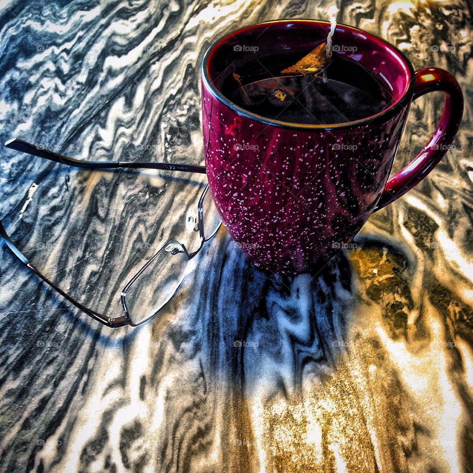 Black Tea for Me. Morning tea at La Dolce Vita