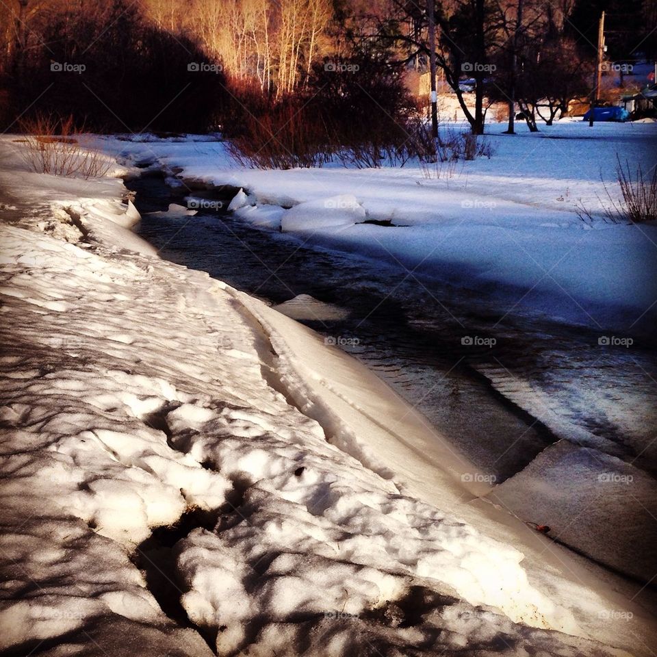 Icy creek