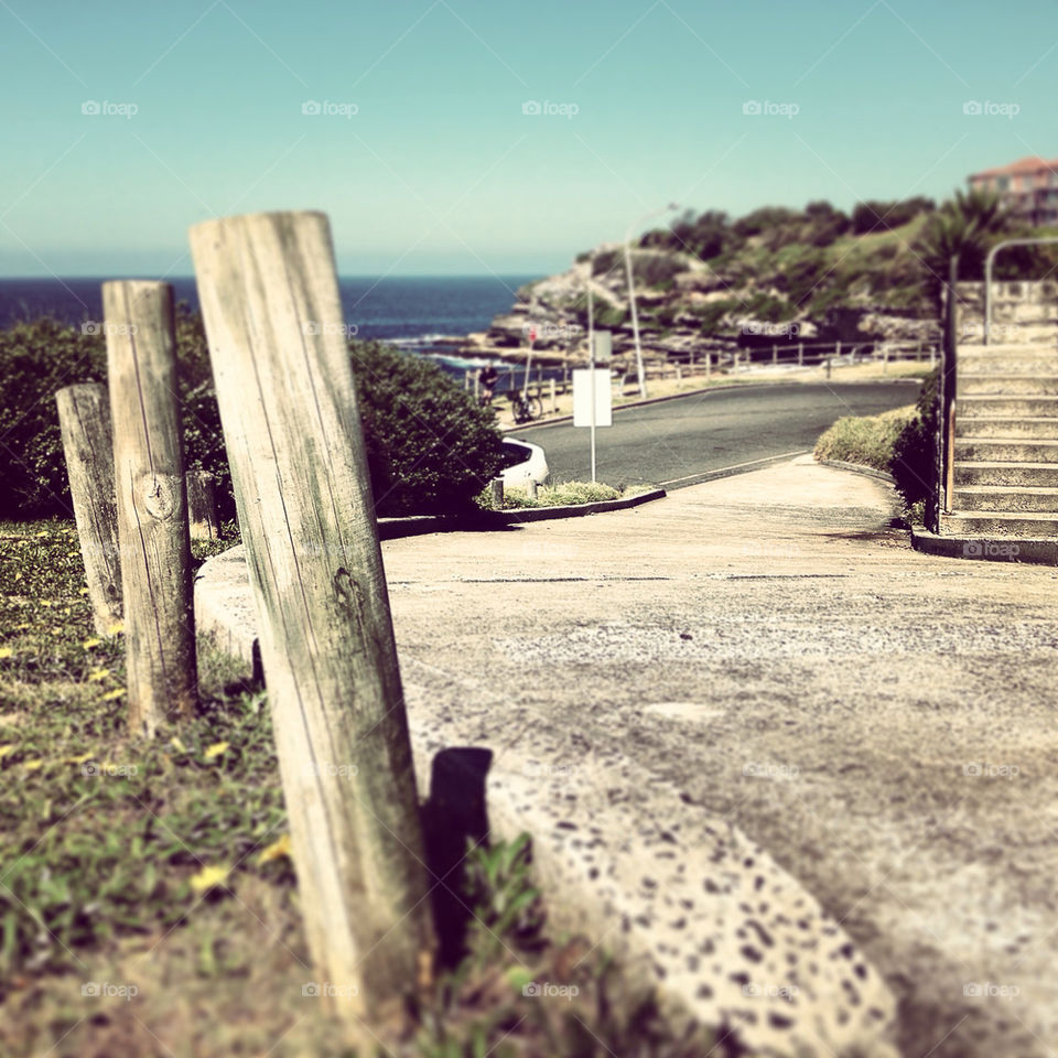 beach driveway