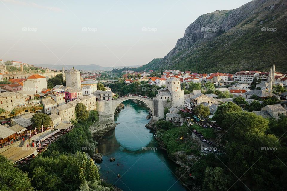 Beautiful Mostar