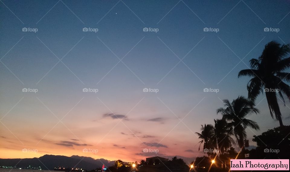 philippine sunset