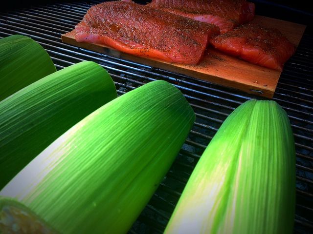 Summer grill