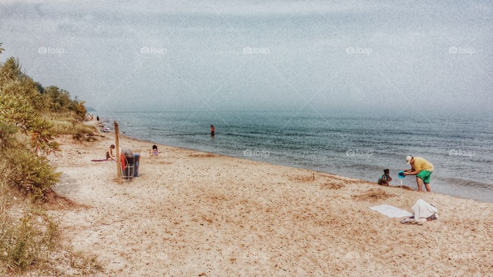 Day at the Beach