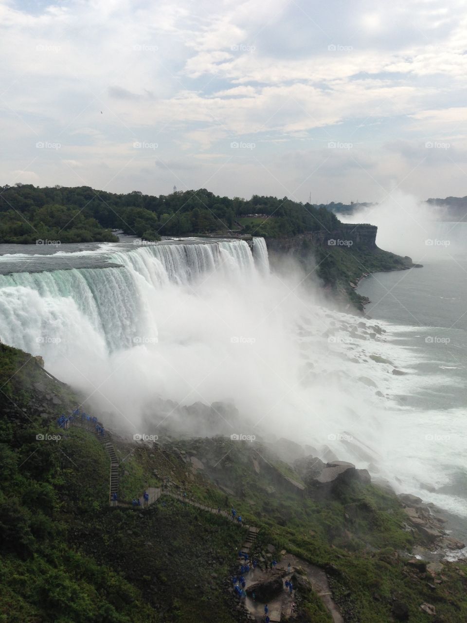 Overlooking Niagara Falls 