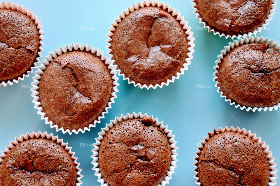 delicious brown cookies