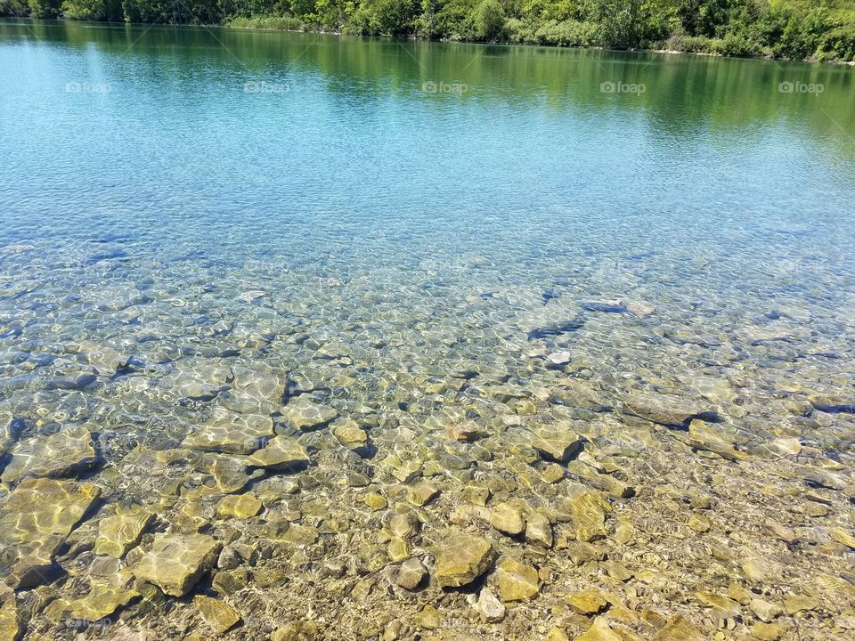 clear waters