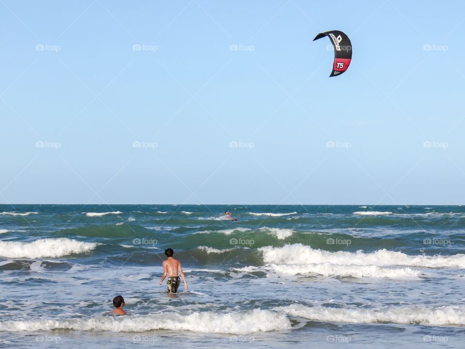 Kite surf