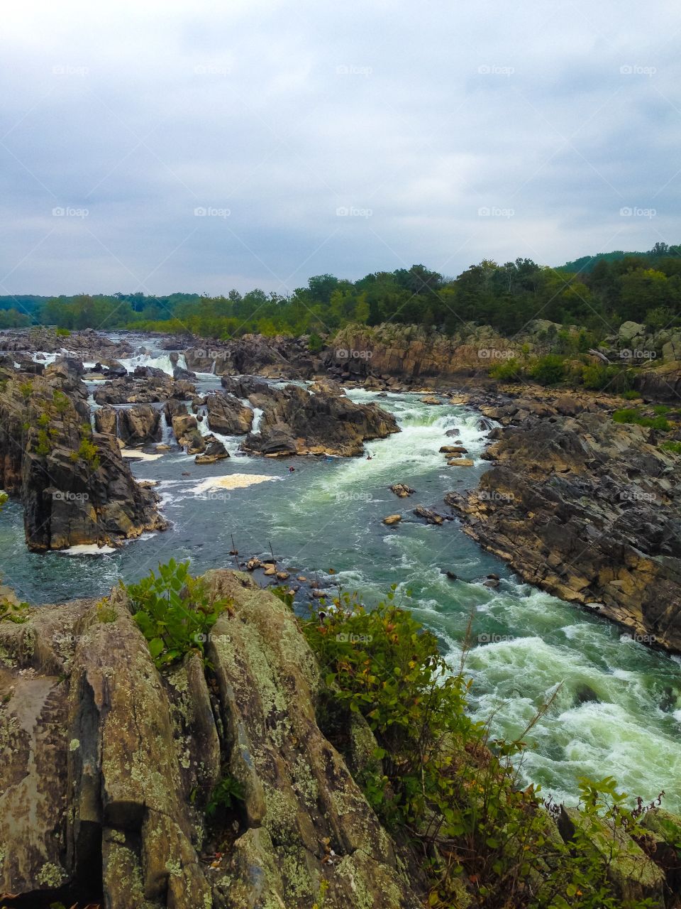 Potomac River at Great Falls Park, Virginia