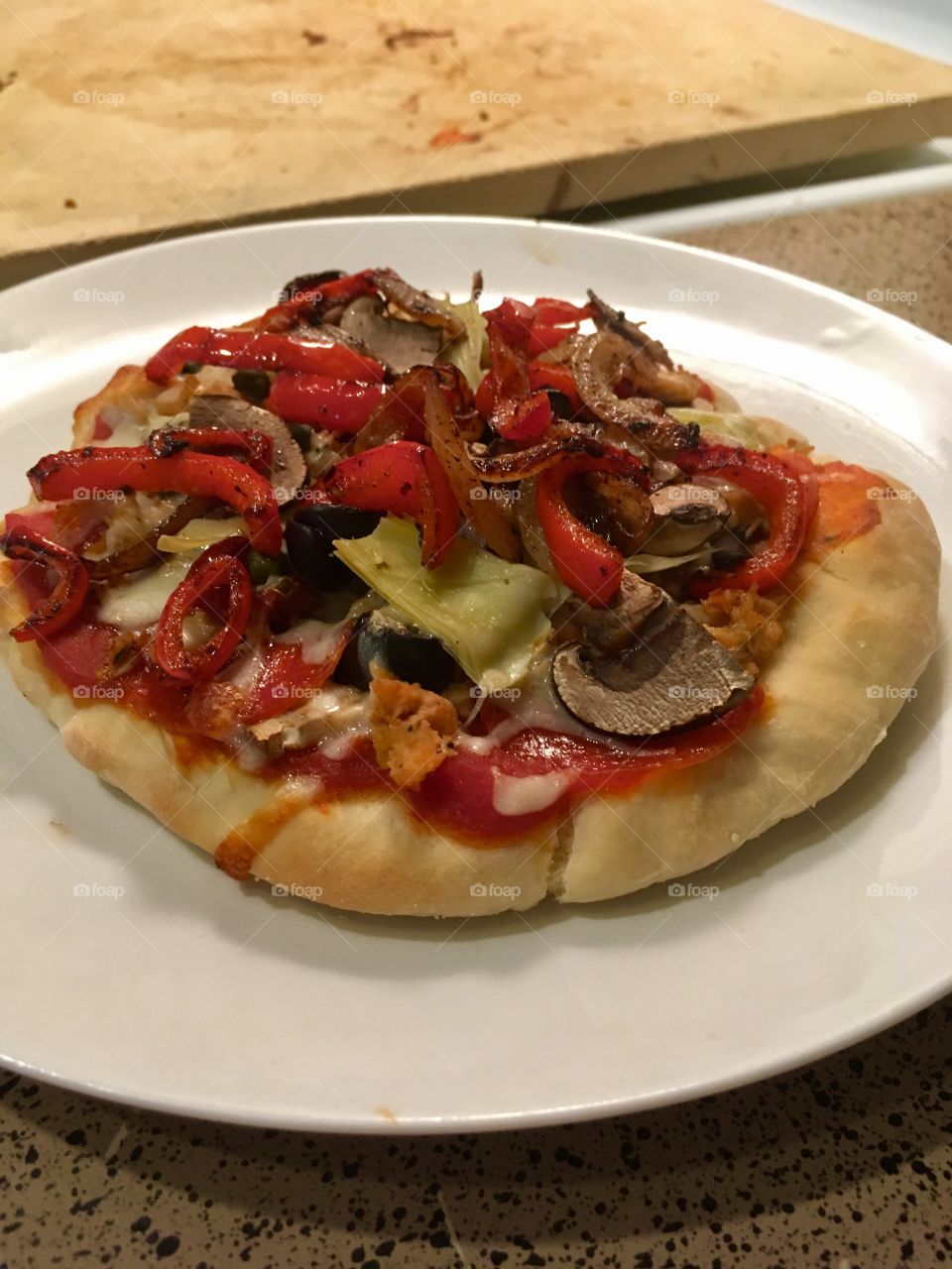 Personal pizza