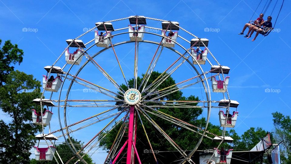 Farris wheel