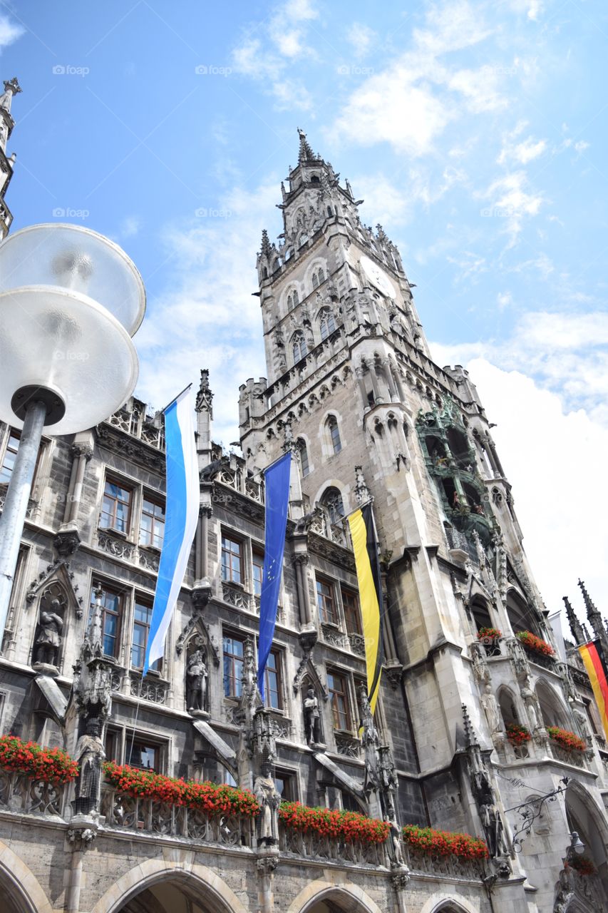 Glockenspiel in Munich, Germany