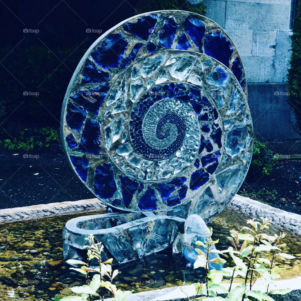 Blue snake