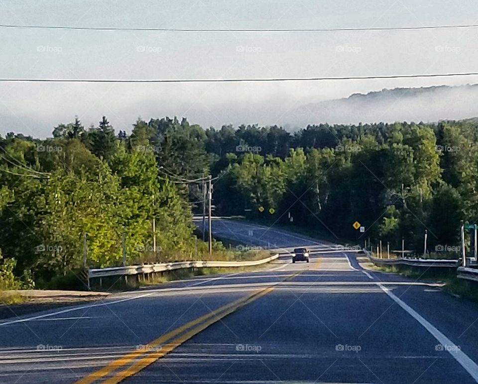 My road trip to Mont-tremblant, Quebec