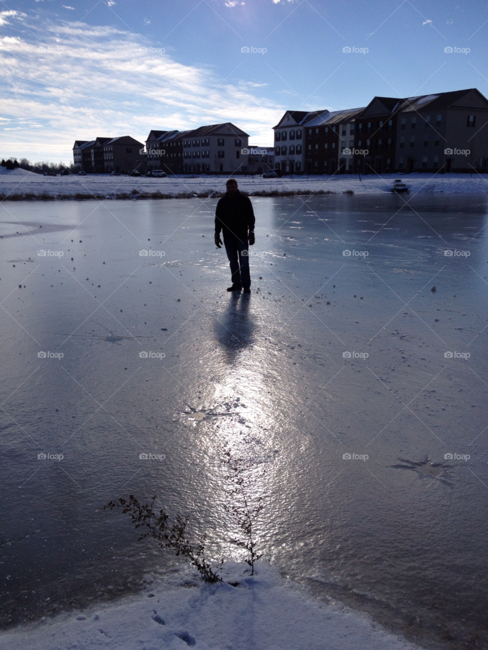 snow winter outdoors ice by joycoma