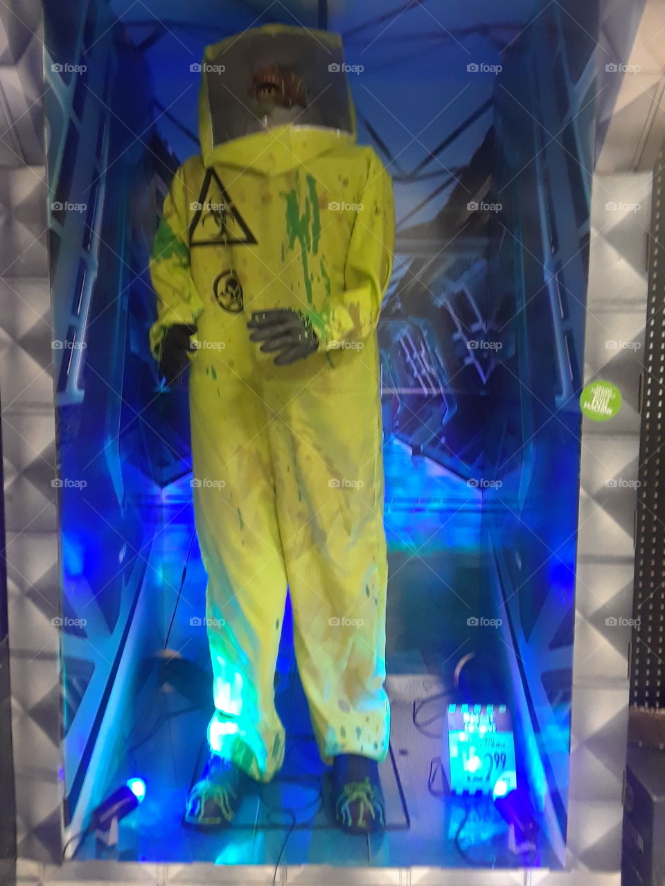 Biohazard Zombie Guy