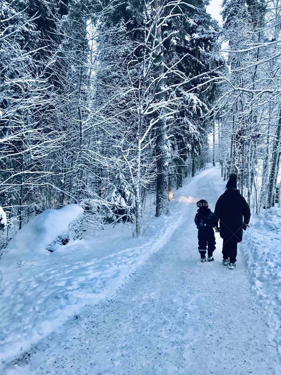 Take a walk outside together 