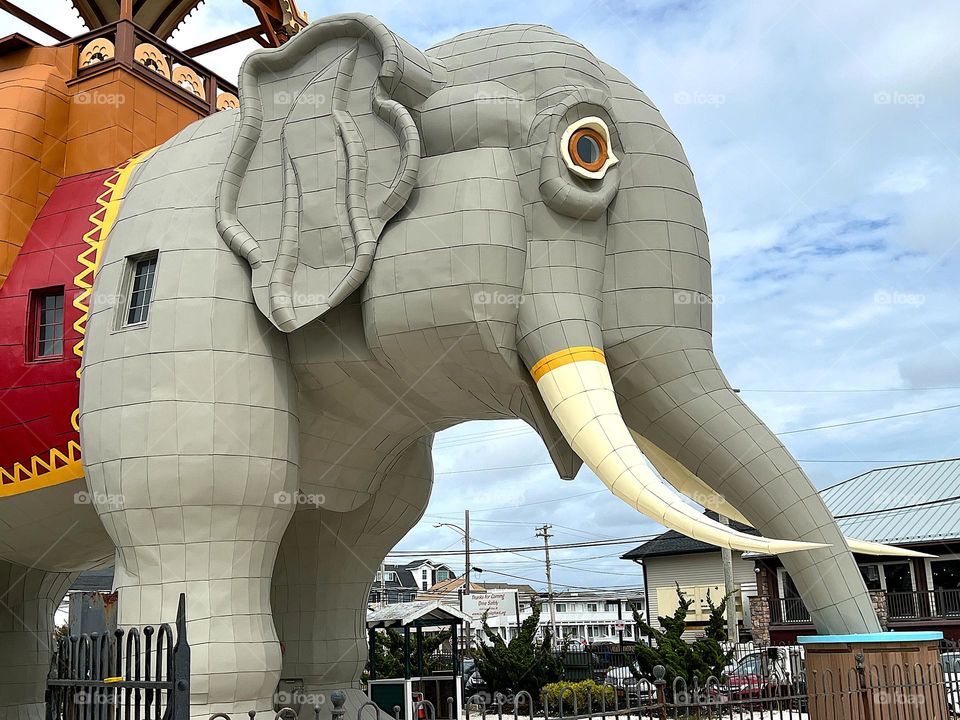 Lucy the Elephant Margate New Jersey 2024