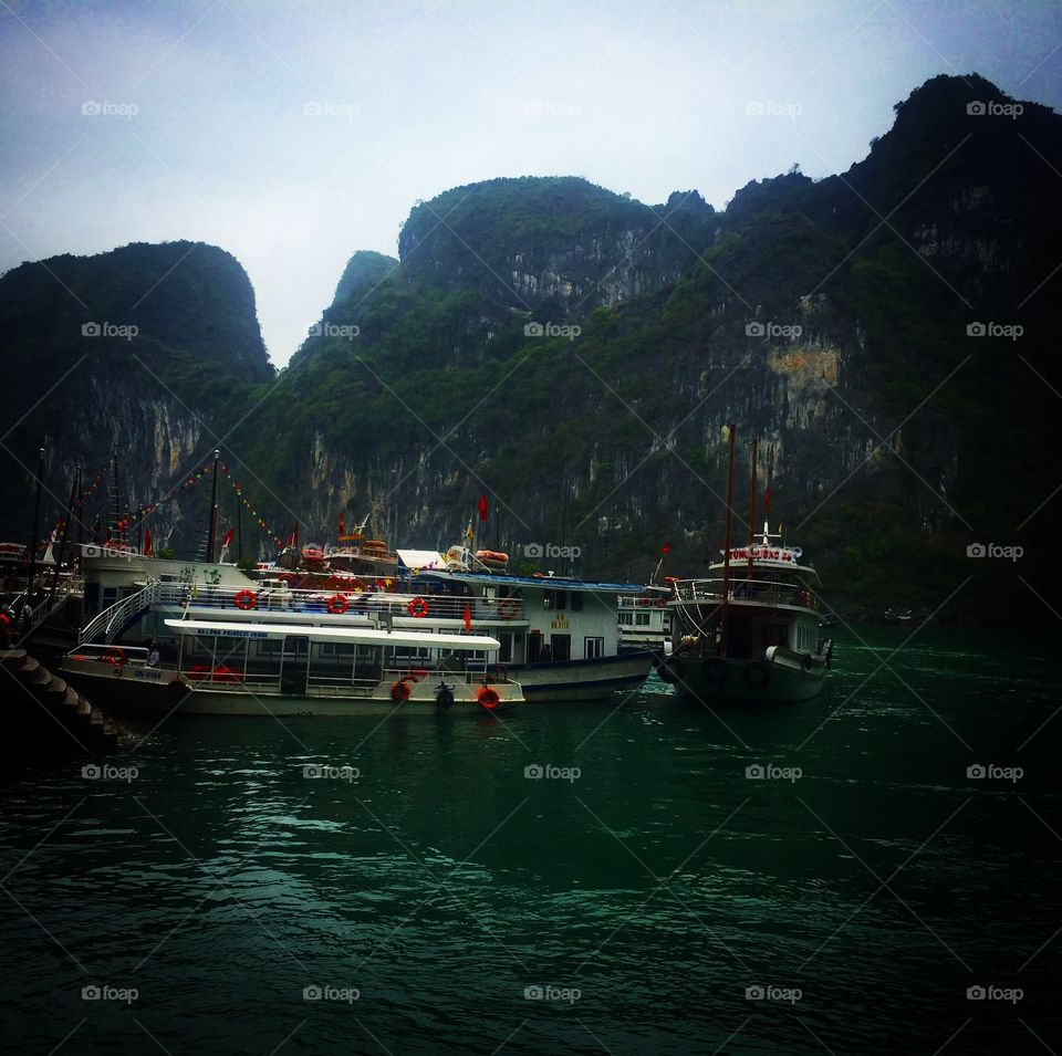 Halong Bay, Vietnam