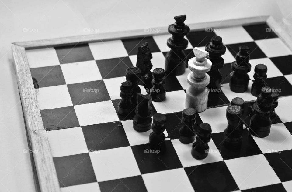 Chess, Gameplan, Pawn, Queen, Win