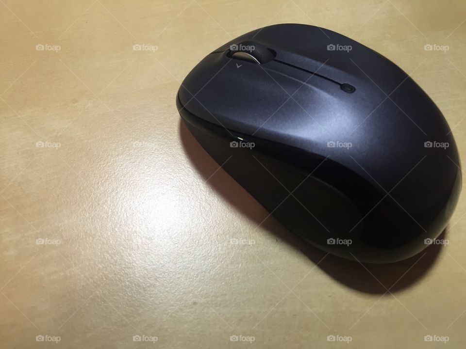 Mouse on Desk