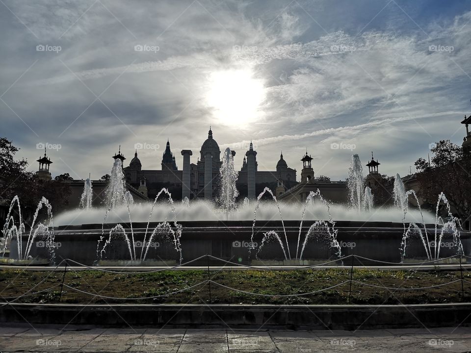 Fonte mágica de Montjuic