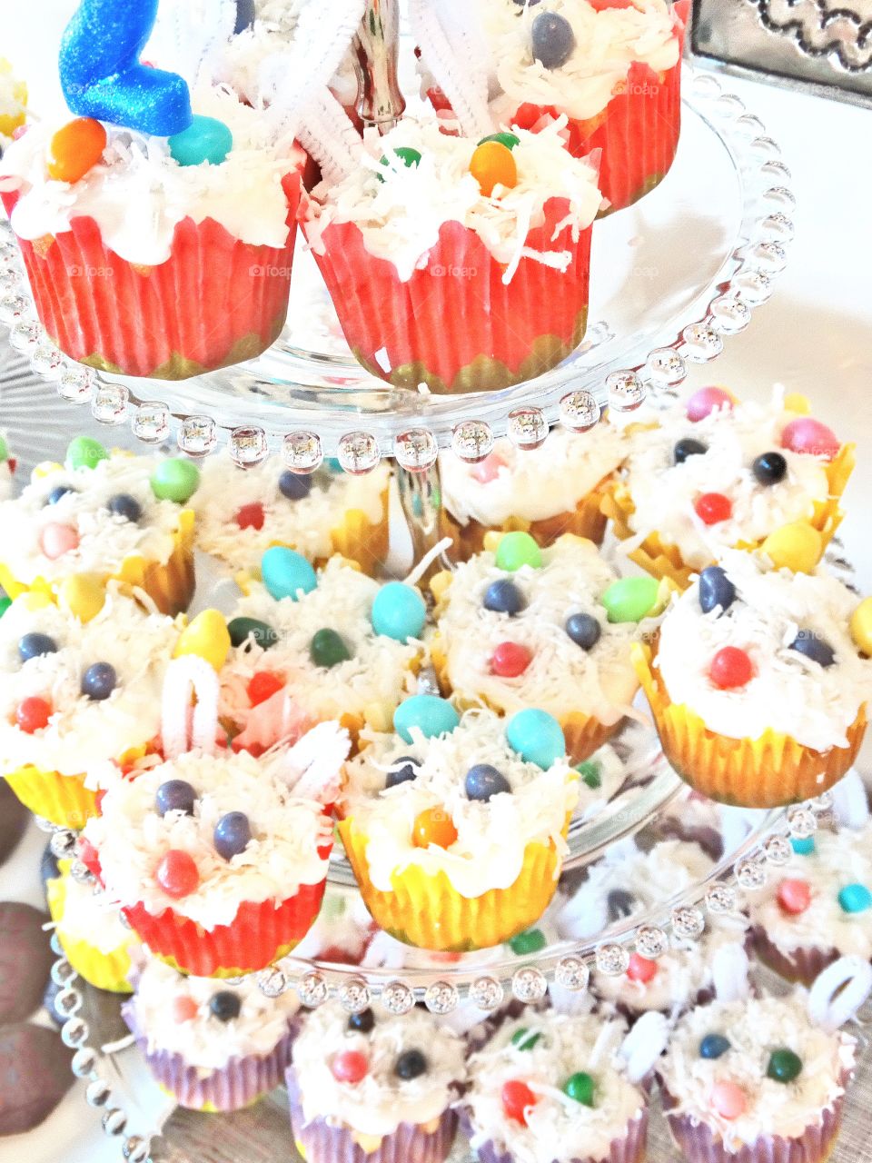 Colorful Cupcakes