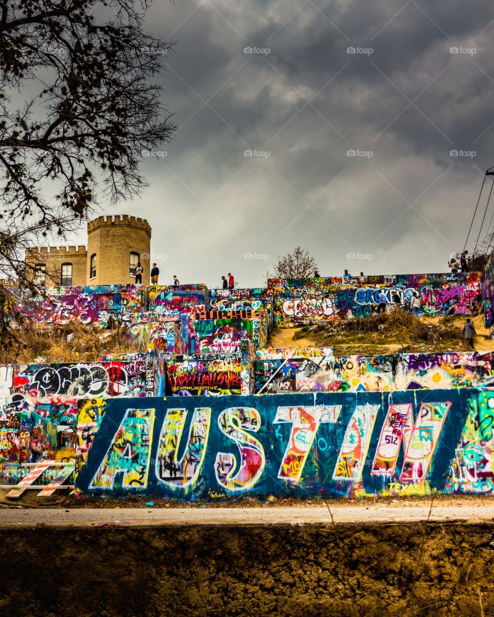 Graffiti Park, Austin Texas